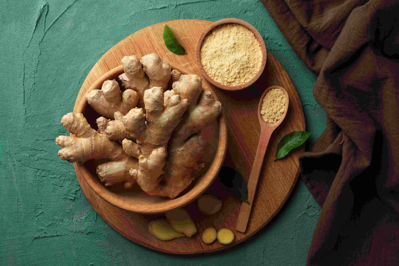 Ginger root extract