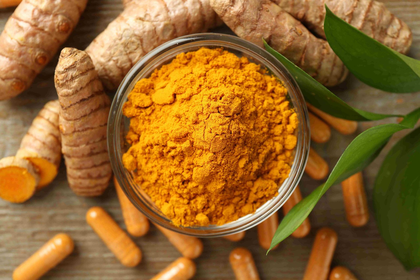 Turmeric root extract
